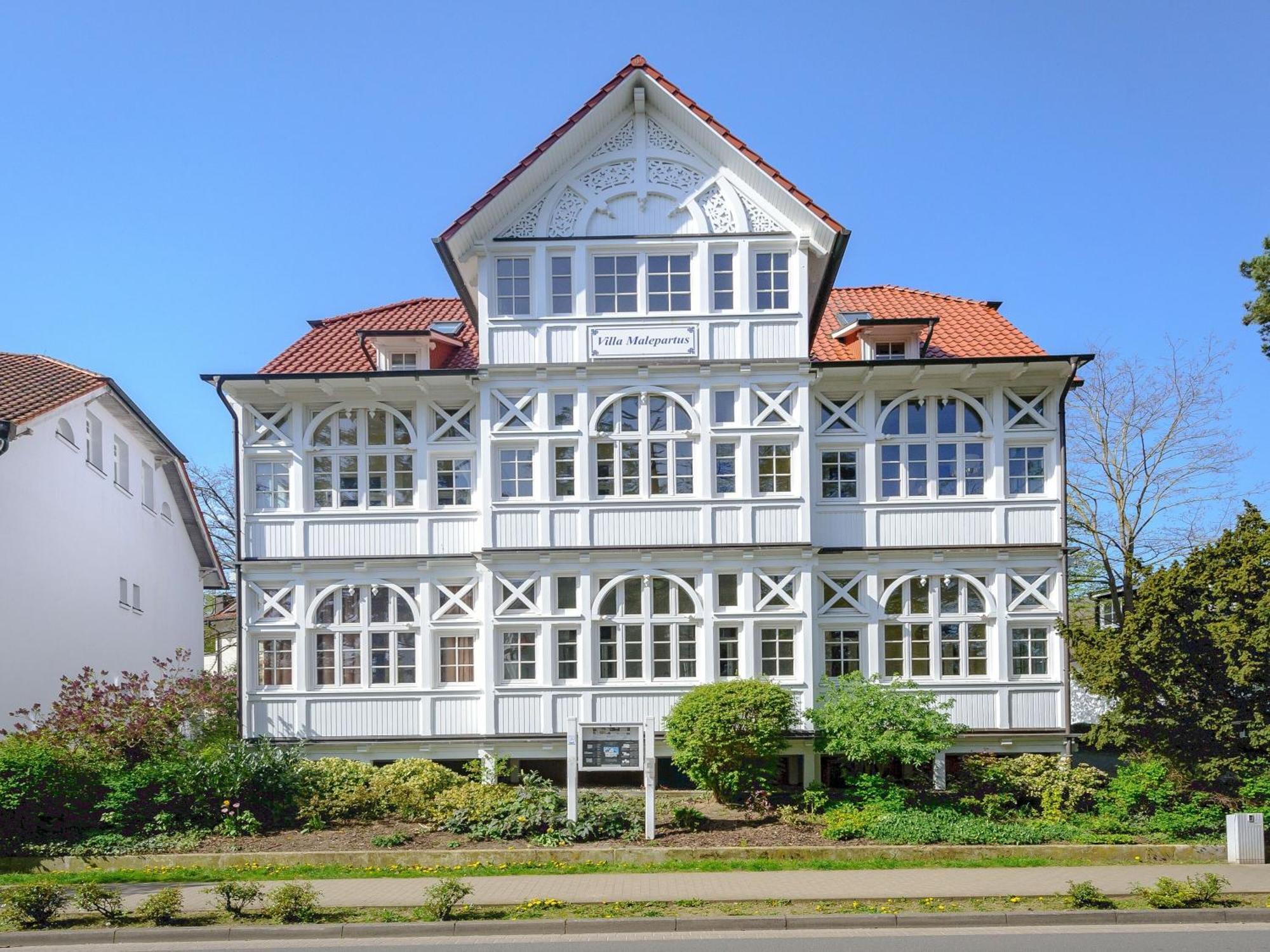 Villa Malepartus - Penthouse 09 Binz Esterno foto