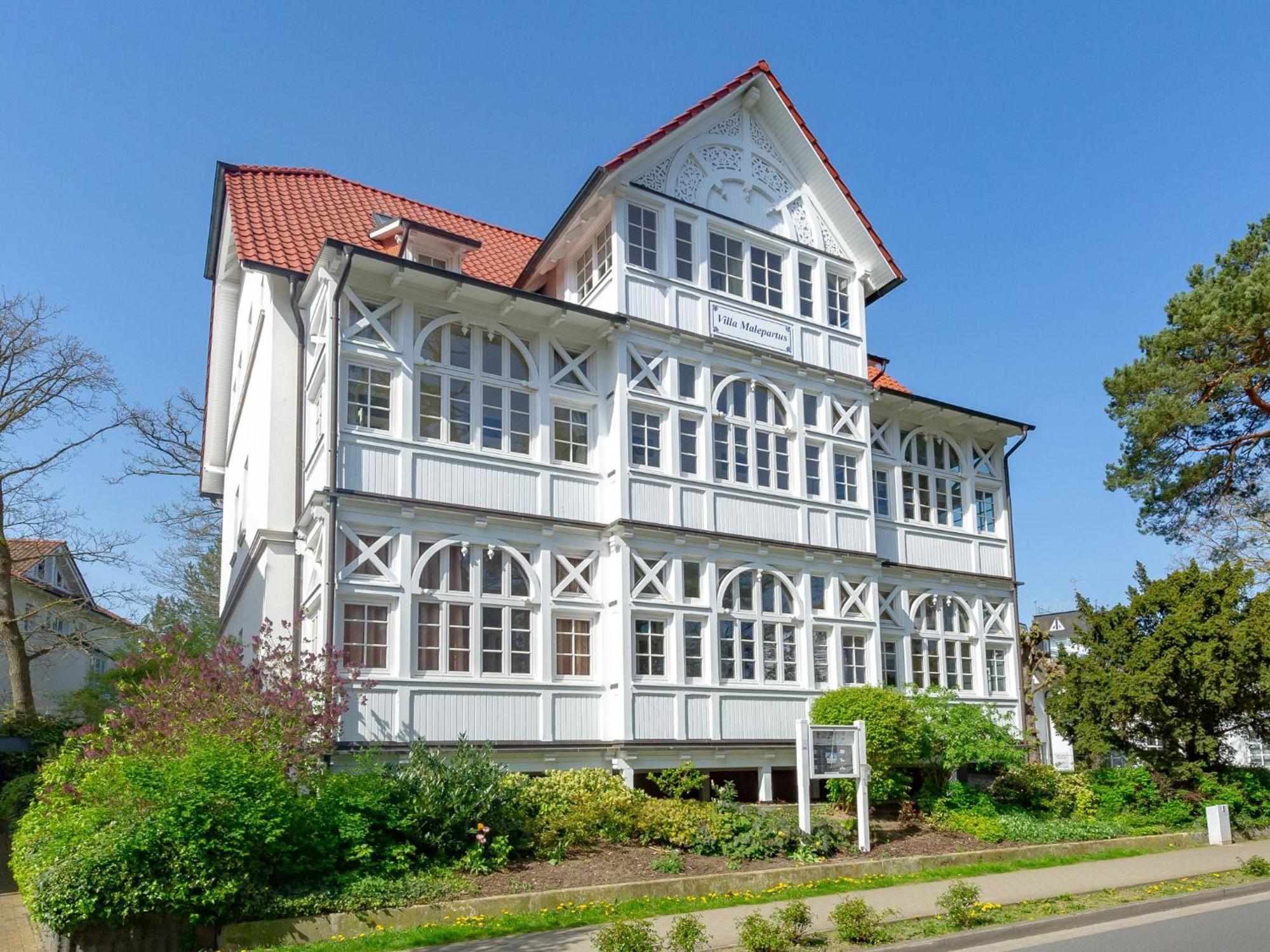 Villa Malepartus - Penthouse 09 Binz Esterno foto